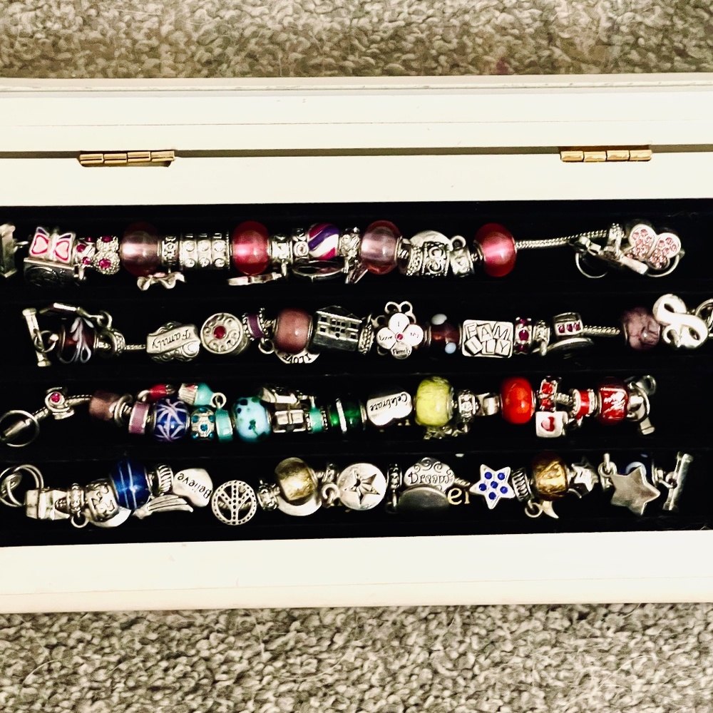 Danbury Mint 4pc Bracelet Set